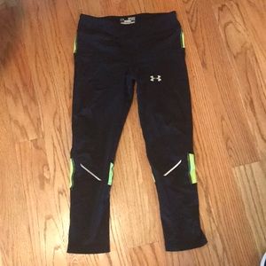 Under armour Capri tights for working out